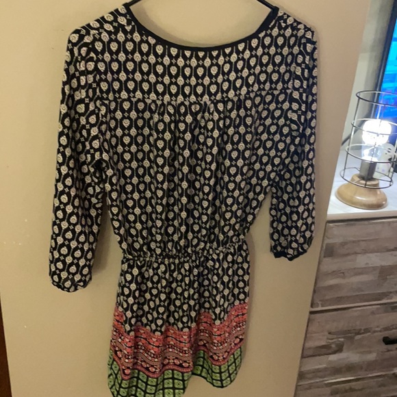 Soprano | Open button 3/4 sleeve Romper S - Picture 10 of 13